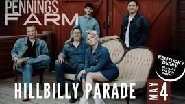 Hillbilly Parade Plays Pennings Farm