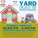 Hissy Hut Yard Sale