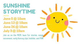 Sunshine Storytime