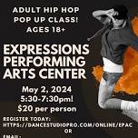 Adult Hip Hop Pop Up Class