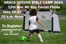 Grace Soccer-Bible Camp 2024