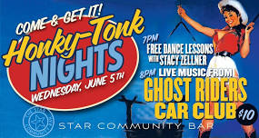 Hot Summer Honky-Tonk Night!