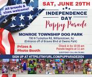 2024 Annual Independence Day Puppy Parade