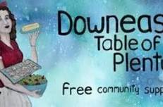 Downeast Table of Plenty