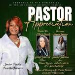 Senior Pastor Tamika Farmer's Appreciation Service