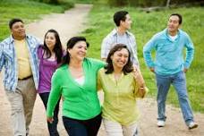 Walking Group for People with Diabetes