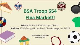 BSA Troop 554 Flea Market