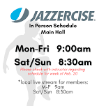 Jazzercise!