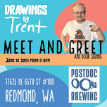 Trent Meet & Greet at Postdoc Brewing in Seattle Washington