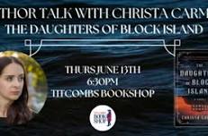 Author Talk with Christa Carmen: The Daughters of Block Island