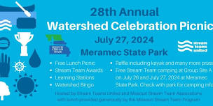 Annual Watershed Celebration at Meramec State Park