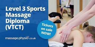 VTCT Level 3 Sport Massage Diploma - Manchester