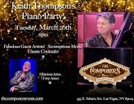 Keith Thompsons Piano Party