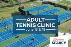 Adult Tennis Clinic — Experience Searcy: Restaurants, Events & Hotels in Searcy