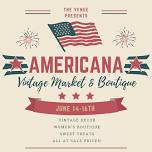 Americana Vitnage Market & Boutique Pop Up