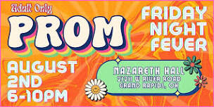 Adult Prom at Nazareth Hall!