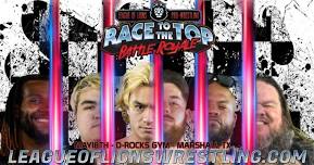 Professional Wrestling- Race to the Top