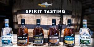 Iron Fish Tasting at Brighton Market