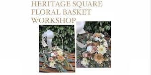 Floral Basket Workshop