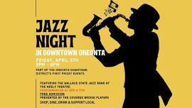 Jazz Night in Downtown Oneonta