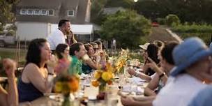 Chatham Bars Inn Farm to Table Dinner August 14, 2024