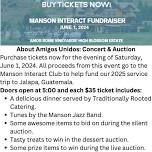 Manson Interact Fundraiser: Support our Service Trip to Jalapa, Guatemala