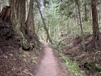 Monday Lake Padden backcountry hike