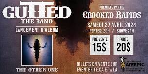 Gutted The Band - Lancement d'Album 