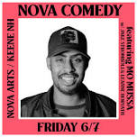 Nova Comedy featuring Mo Mussa, Jake Stromboli, & Leanne Horvath