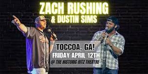 Zach Rushing in Toccoa, GA!