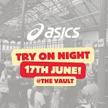 Asics Mega Try On Night