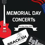 Memorial Sunday Concert Jam