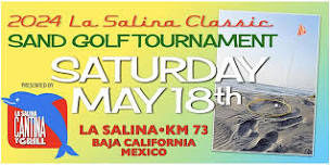 2024 LA SALINA CLASSIC SAND GOLF TOURNMENT