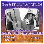 Banjo Joe and Danielle Live at 11th Street Station | Durango, CO