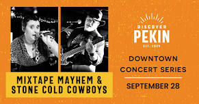 Downtown Concert Series – Mixtape Mayhem & Stone Cold Cowboys