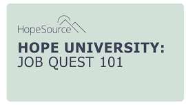 Free Workshop:  Job Quest 101 – Resume & Interview Essentials