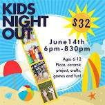 Kids Night Out - June 14th