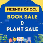 Annual Book and Plant Sale at Clinton Community Library