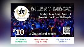 Silent Disco at Peacemaker Brewing Company. Fri, May 31st. 6pm - 9