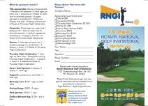 4th Annual Rotary 7770 RNGI Golf Tournament