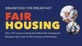 Fair Housing for Brokers