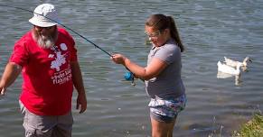 Annual Tri State Take Kids Fishing