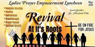 Ladies Prayer Empowerment luncheon