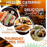 Hillside Catering Pop Up, Chinese Food Buffet