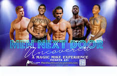 The MEN NEXT DOOR - A MAGIC MIKE EXPERIENCE @ Rock Sports Bar, Sidney, NE