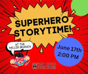 Superhero Storytime