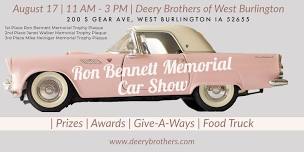 Ron Bennett Memorial Car Show