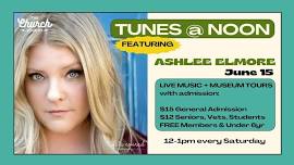 TUNES @ NOON featuring Ashlee Elmore