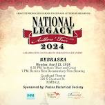 Nebraska's National Legacy AUTHORS' TOUR 2024: Celebrating 150 Years of the Kentucky Derby