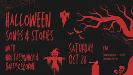 Halloween Songs & Stories with Niki Tredinnick and Barry Osborne